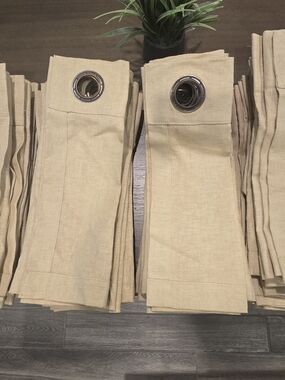 Veratax Linen Valance With Grommet - 15 Available